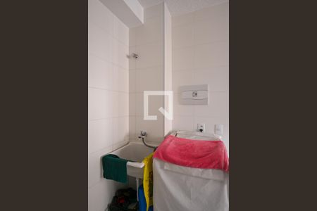 Detalhe da área de serviço de apartamento à venda com 2 quartos, 34m² em Parque Fongaro, São Paulo