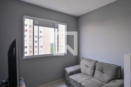 Sala de apartamento à venda com 2 quartos, 34m² em Parque Fongaro, São Paulo