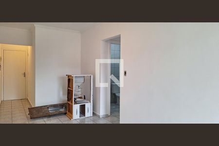 Sala de apartamento para alugar com 1 quarto, 50m² em Vila Tupi, Praia Grande