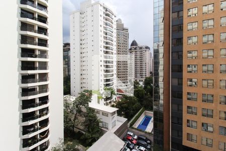 Vista de apartamento para alugar com 2 quartos, 125m² em Itaim Bibi, São Paulo