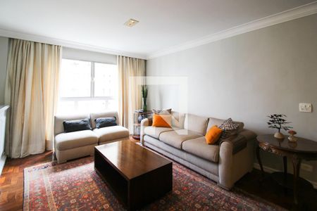 Sala de apartamento para alugar com 2 quartos, 125m² em Itaim Bibi, São Paulo