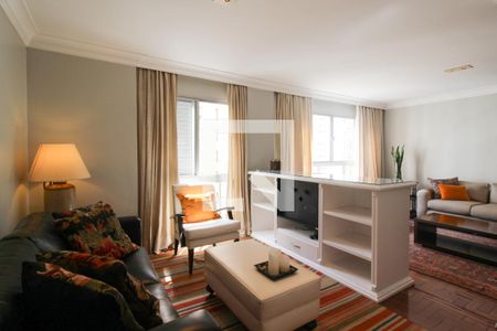 Sala/Quarto de apartamento para alugar com 2 quartos, 125m² em Itaim Bibi, São Paulo