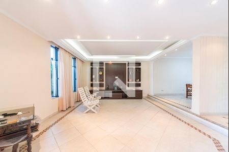 Sala de casa à venda com 4 quartos, 407m² em Vila Valparaiso, Santo André