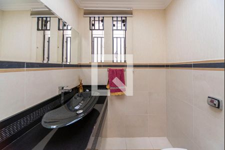Lavabo de casa à venda com 4 quartos, 407m² em Vila Valparaiso, Santo André