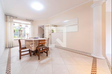 Sala de Jantar de casa à venda com 4 quartos, 407m² em Vila Valparaiso, Santo André