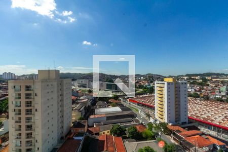 Vista da Varanda de apartamento para alugar com 2 quartos, 51m² em Vila Joao Basso, São Bernardo do Campo