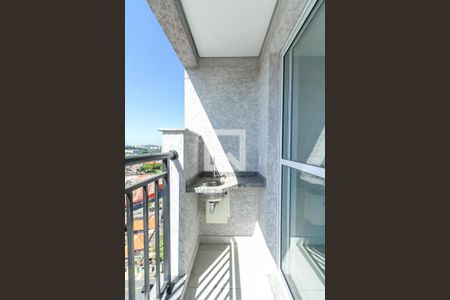 Varanda de apartamento à venda com 2 quartos, 51m² em Vila Joao Basso, São Bernardo do Campo
