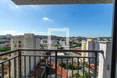 Vista da Sala de apartamento à venda com 2 quartos, 51m² em Vila Joao Basso, São Bernardo do Campo
