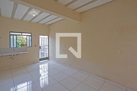 Sala/Quarto de kitnet/studio para alugar com 1 quarto, 27m² em Havaí, Belo Horizonte