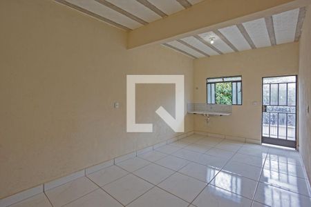 Sala/Quarto de kitnet/studio para alugar com 1 quarto, 27m² em Havaí, Belo Horizonte