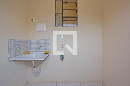 Área de Serviço de kitnet/studio para alugar com 1 quarto, 27m² em Havaí, Belo Horizonte