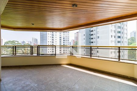 Varanda de apartamento para alugar com 4 quartos, 247m² em Vila Suzana, São Paulo