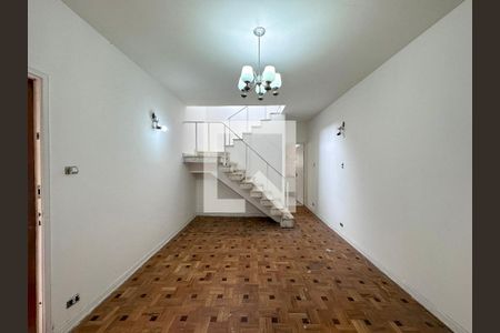 Sala de casa para alugar com 3 quartos, 380m² em Brooklin, São Paulo