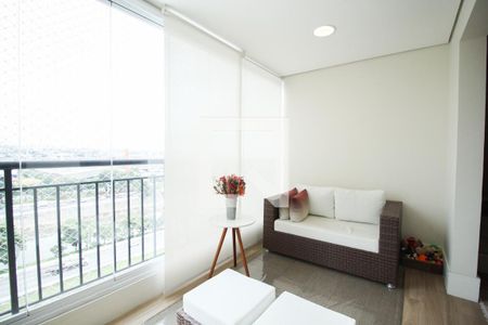 Varanda de apartamento à venda com 2 quartos, 65m² em Tatuapé, São Paulo