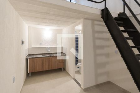 Studio de kitnet/studio para alugar com 1 quarto, 25m² em Cidade Nova, Rio de Janeiro