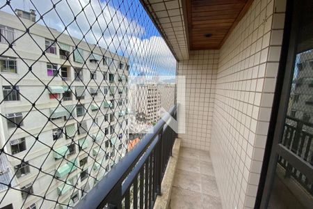 Varanda - Sala de apartamento à venda com 1 quarto, 72m² em Catete, Rio de Janeiro