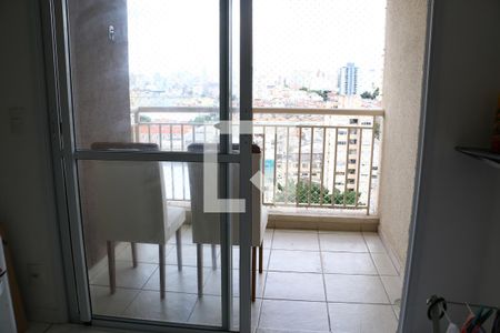 Sacada de apartamento para alugar com 2 quartos, 50m² em Bom Retiro, São Paulo