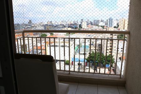 Vista da Sacada de apartamento para alugar com 2 quartos, 50m² em Bom Retiro, São Paulo