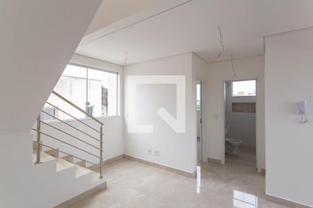 Sala de apartamento à venda com 2 quartos, 87m² em Santa Monica, Belo Horizonte