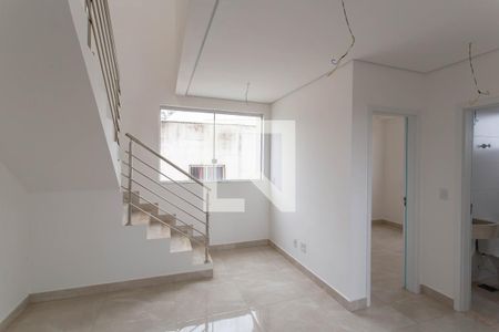 Sala de apartamento à venda com 2 quartos, 87m² em Santa Monica, Belo Horizonte