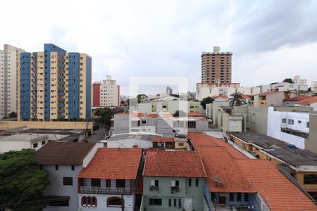 Vista da Sacada de apartamento à venda com 4 quartos, 138m² em Parque das Nações, Santo André