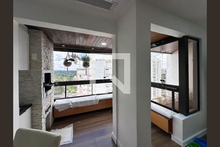 Sala de apartamento à venda com 4 quartos, 150m² em Campo Belo, São Paulo