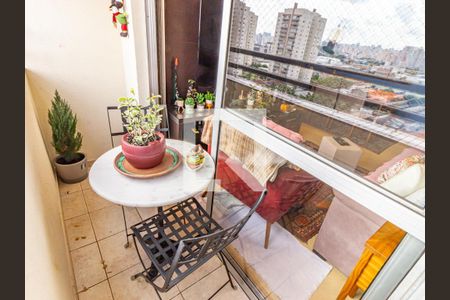 Varanda de apartamento para alugar com 2 quartos, 60m² em Mooca, São Paulo