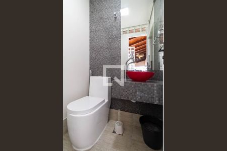 Lavabo de apartamento à venda com 4 quartos, 155m² em Paquetá, Belo Horizonte
