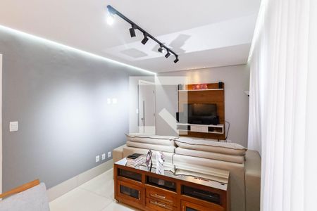 Sala  de apartamento à venda com 4 quartos, 155m² em Paquetá, Belo Horizonte