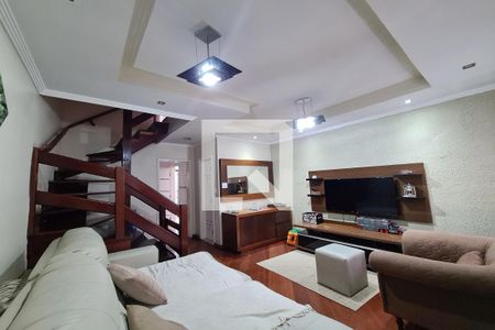 Sala de casa à venda com 2 quartos, 110m² em Vila Antonieta, São Paulo