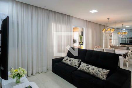 Sala de apartamento à venda com 2 quartos, 113m² em Santo Antônio, São Caetano do Sul