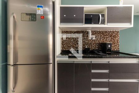 Cozinha de kitnet/studio à venda com 1 quarto, 26m² em Campos Elíseos, São Paulo