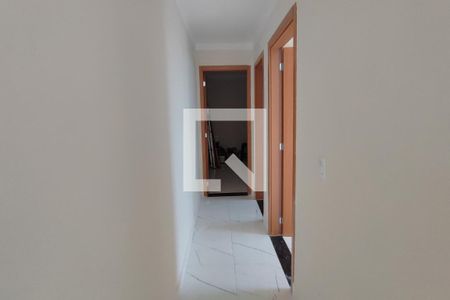 Corredor Quartos de apartamento à venda com 2 quartos, 44m² em Residencial Villa Garden, Campinas