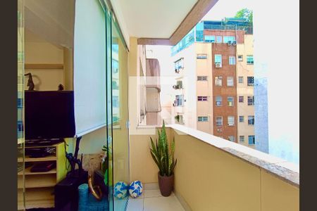 Varanda de apartamento para alugar com 1 quarto, 95m² em Lagoa, Rio de Janeiro