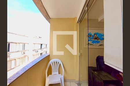 Varanda de apartamento à venda com 1 quarto, 95m² em Lagoa, Rio de Janeiro