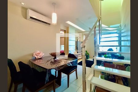 Sala de apartamento à venda com 1 quarto, 95m² em Lagoa, Rio de Janeiro