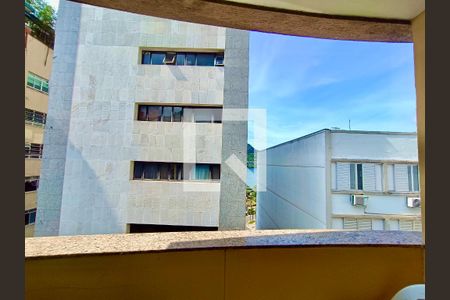 Sala vista de apartamento à venda com 1 quarto, 95m² em Lagoa, Rio de Janeiro