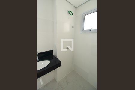 Banheiro/suite1 de apartamento à venda com 2 quartos, 64m² em Santa Efigênia, Belo Horizonte