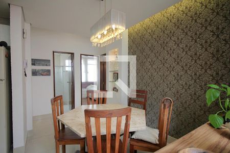 Sala de Jantar de apartamento para alugar com 2 quartos, 84m² em Anchieta, Belo Horizonte