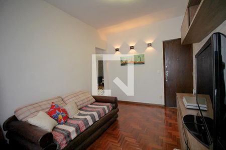 Sala de apartamento para alugar com 2 quartos, 84m² em Anchieta, Belo Horizonte