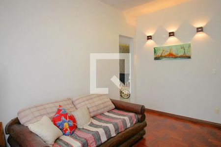 Sala de apartamento para alugar com 2 quartos, 84m² em Anchieta, Belo Horizonte