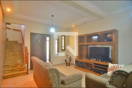 Sala de casa à venda com 3 quartos, 220m² em Harmonia, Canoas