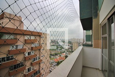 Sala Sacada de apartamento para alugar com 3 quartos, 120m² em Centro, São Bernardo do Campo