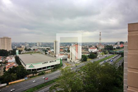 Sala Sacada Vista de apartamento para alugar com 3 quartos, 120m² em Centro, São Bernardo do Campo