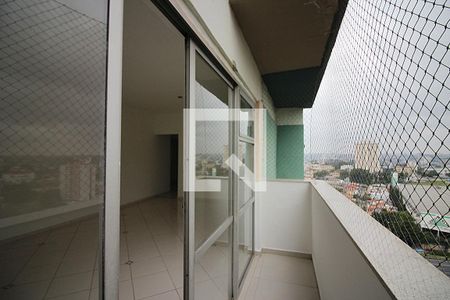 Sala Sacada de apartamento para alugar com 3 quartos, 120m² em Centro, São Bernardo do Campo