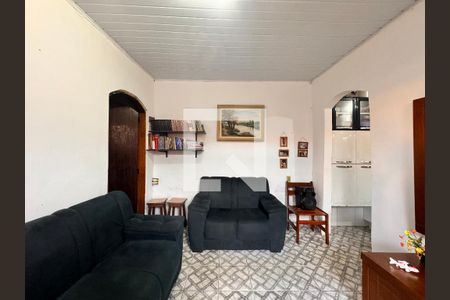 Sala de casa à venda com 2 quartos, 99m² em Vila Alto de Santo André, Santo André