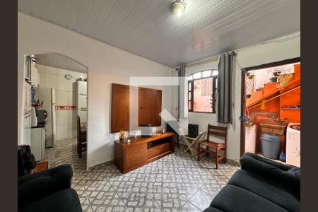 Sala de casa à venda com 2 quartos, 99m² em Vila Alto de Santo André, Santo André