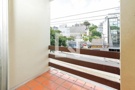 Sacada de apartamento à venda com 2 quartos, 76m² em Rio Branco, Porto Alegre