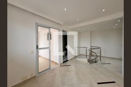 Sala/ cobertura de apartamento à venda com 2 quartos, 83m² em Casa Branca, Santo André