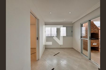 Sala/ cobertura de apartamento à venda com 2 quartos, 83m² em Casa Branca, Santo André